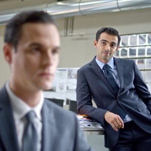 Lovers: Primo Reggiani in una scena del film