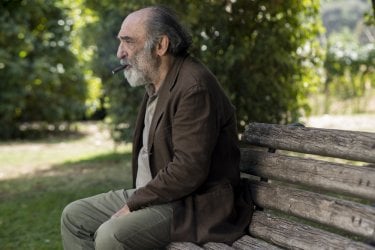 Quanto basta: Alessandro Haber in una scena del film