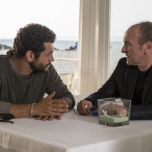 Quanto basta: Vinicio Marchioni e Gianfranco Gallo in una scena del film