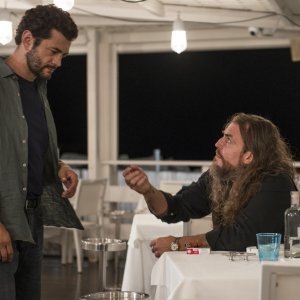 Quanto basta: Vinicio Marchioni e Mirko Frezza in una scena del film