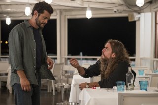 Quanto basta: Vinicio Marchioni e Mirko Frezza in una scena del film
