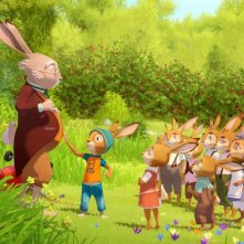 Rabbit School - I Guardiani dell'Uovo d'Oro: un'immagine del film d'animazione