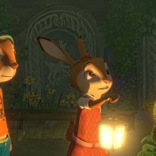 Rabbit School - I Guardiani dell'Uovo d'Oro: un momento del film d'animazione
