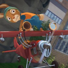 Rabbit School - I Guardiani dell'Uovo d'Oro: un momento del film animato