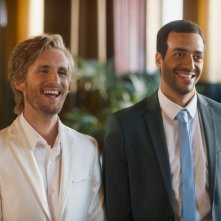 Sposami, stupido!: Philippe Lacheau e Tarek Boudali in un momento del film