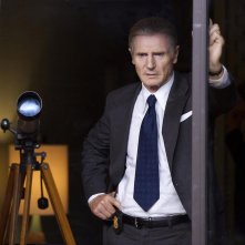 The Silent Man: Liam Neeson in una scena del film