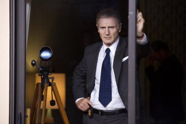 The Silent Man: Liam Neeson in una scena del film