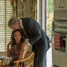 The Silent Man: Liam Neeson e Diane Lane in una scena del film