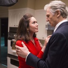 The Silent Man: Liam Neeson e Diane Lane in un momento del film