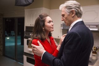 The Silent Man: Liam Neeson e Diane Lane in un momento del film