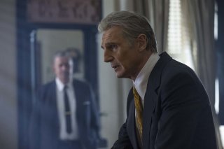 The Silent Man: Liam Neeson in un momento del film