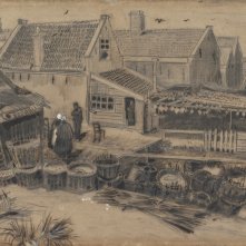 Van Gogh. Tra il grano e il cielo: un momento del documentario