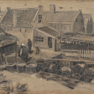 Van Gogh. Tra il grano e il cielo: un momento del documentario