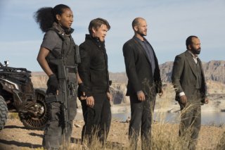 Westworld: una foto tratta dalla seconda stagione