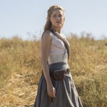 Westworld: Evan Rachel Wood in una foto della seconda stagione