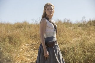 Westworld: Evan Rachel Wood in una foto della seconda stagione