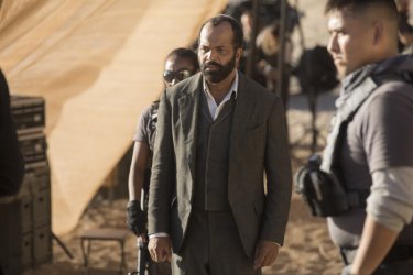 Westworld: una foto di Jeffrey Wright