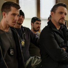 Seven Seconds: una foto dei protagonisti della serie Netflix