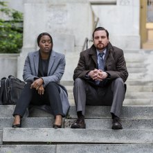 Seven Seconds: Clare-Hope Ashitey e Michael Mosely in una foto della serie