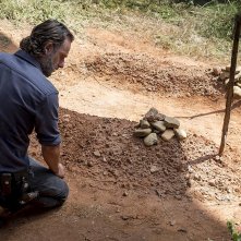 The Walking Dead: Andrew Lincoln nell'episodio The Key