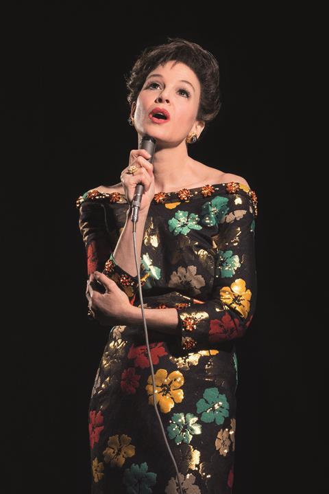 Judy: Renée Zellweger nei panni di Judy Garland