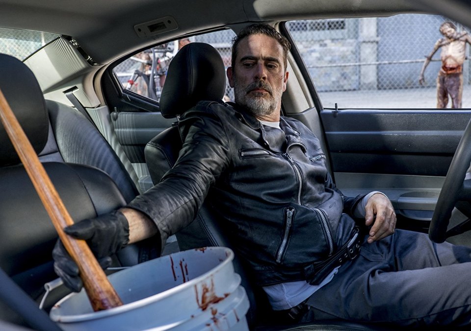 The Walking Dead: Jeffrey Dean Morgan nell'episodio The Key