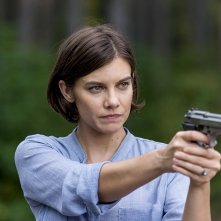 The Walking Dead: Lauren Cohan nell'episodio The Key