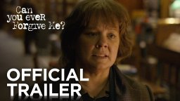 Can You Ever Forgive Me? - Trailer