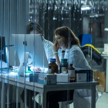 Il Miracolo: Alba Rohrwacher in una scena della serie