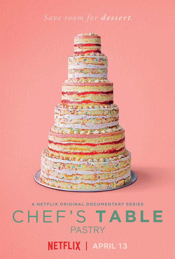 Chef's Table: Pasticceria, il poster della serie