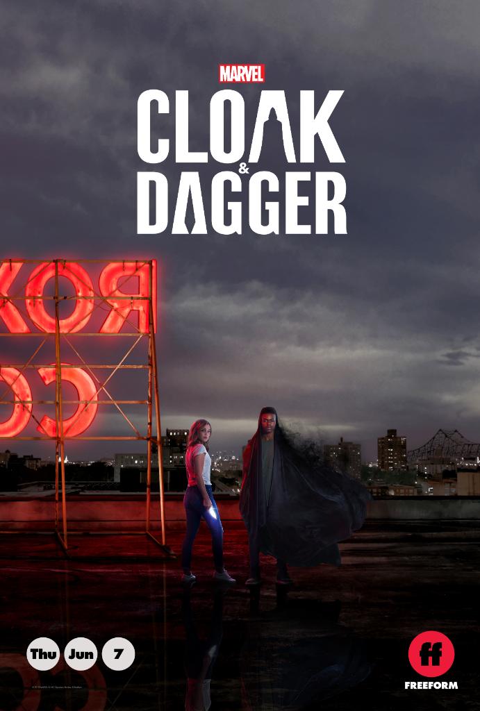 Cloak and Dagger: il poster del film