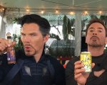 Avengers: Infinity War, Benedict Cumberbatch svela la relazione tra Doctor Strange e Iron Man