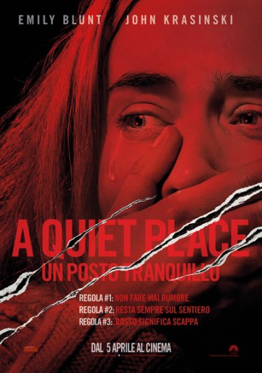 Locandina di A Quiet Place - Un posto tranquillo