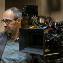 Il Miracolo: Niccolò Ammaniti in un'immagine dal set