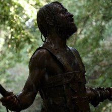 Il primo re: Alessandro Borghi nella prima foto di scena