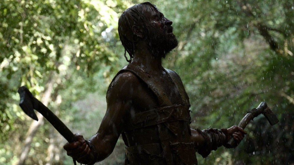 Il primo re: Alessandro Borghi nella prima foto di scena