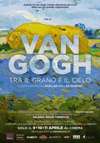 Locandina di Van Gogh. Tra il grano e il cielo