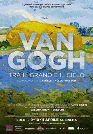 Locandina di Van Gogh. Tra il grano e il cielo