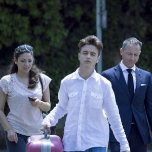 8 minuti: Fabrizio Mancia, Alessandra Silvesti e Alessandro Santini sul set del film