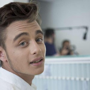 8 minuti: Fabrizio Mancia sul set del film