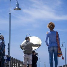 8 minuti: una foto dal set