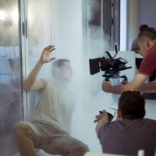 8 minuti: un'immagine dal set