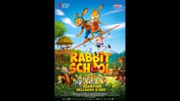 Rabbit School - I guardiani dell'Uovo d'Oro - Trailer Italiano