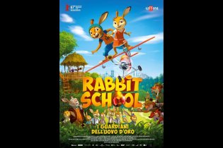 Rabbit School - I guardiani dell'Uovo d'Oro - Trailer Italiano