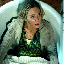 A Quiet Place - Un posto tranquillo: Emily Blunt in un momento del film