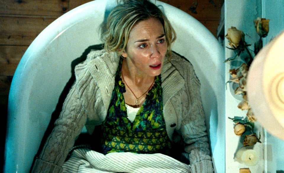 A Quiet Place - Un posto tranquillo: Emily Blunt in un momento del film