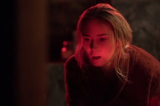 A Quiet Place - Un posto tranquillo: Emily Blunt in una scena del film