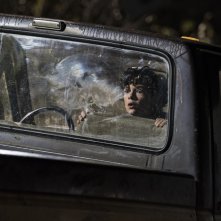 A Quiet Place - Un posto tranquillo: Noah Jupe in una scena del film
