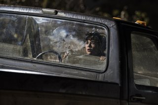 A Quiet Place - Un posto tranquillo: Noah Jupe in una scena del film