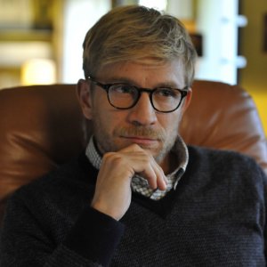 Doppio amore: Jérémie Rénier in una scena del film